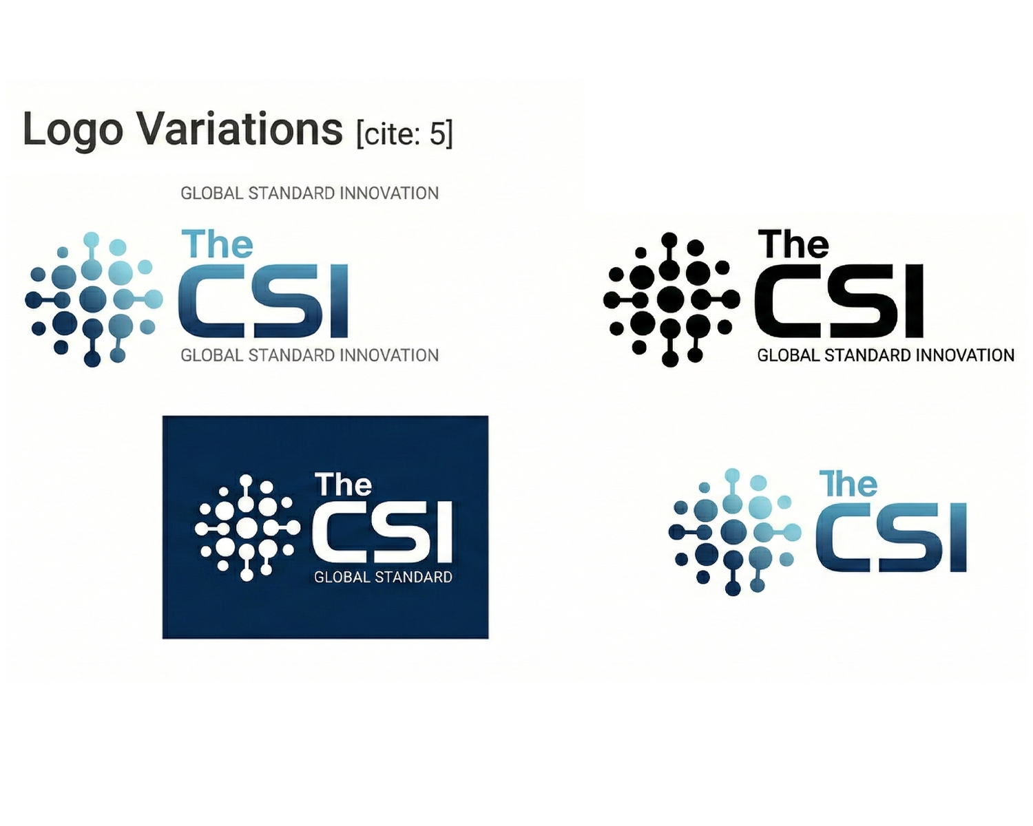 Logo Variations